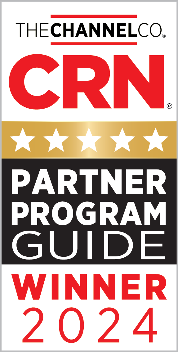 CRN 5-Star Partner Program Guide Winner 2024
