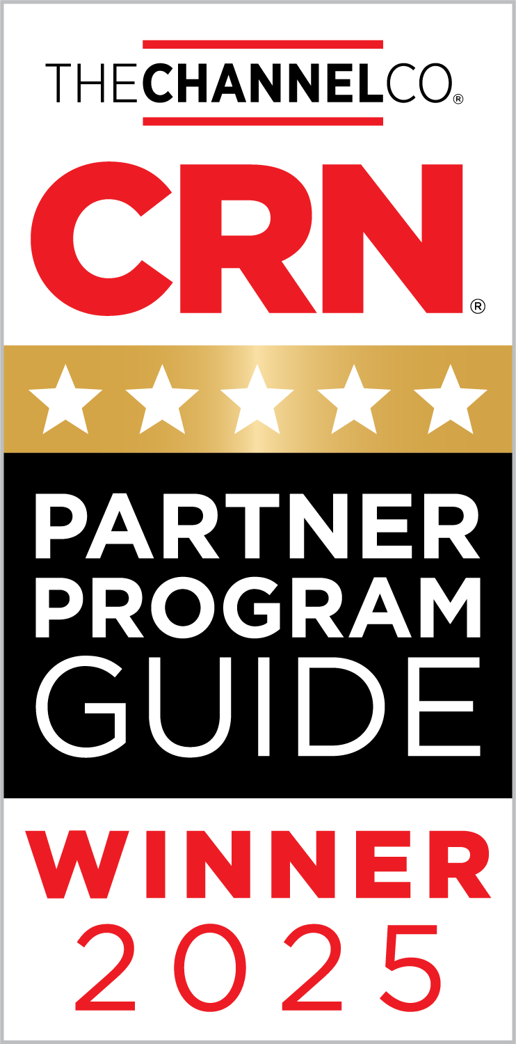 CRN 5-Star Partner Program Guide Winner 2025