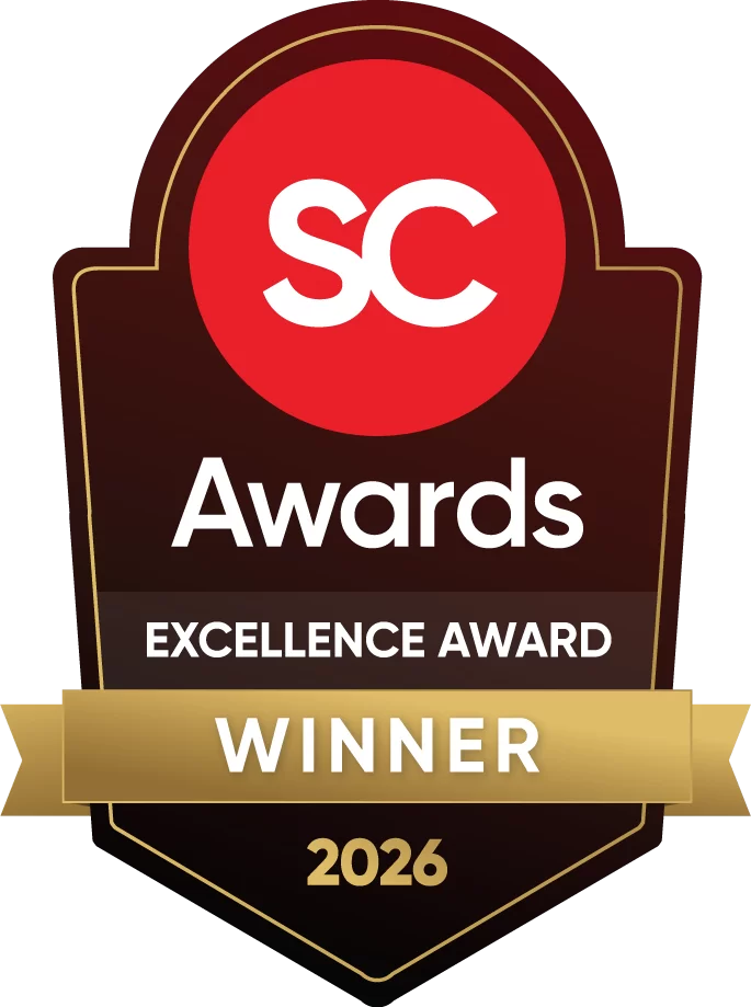 SC Awards 2026 Excellence Award Winner
