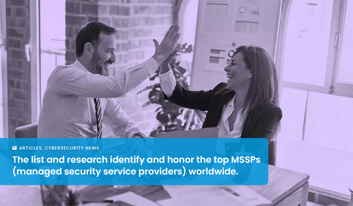 ArmorPoint Named to MSSP Alert's Top 250 MSSPs List for 2022