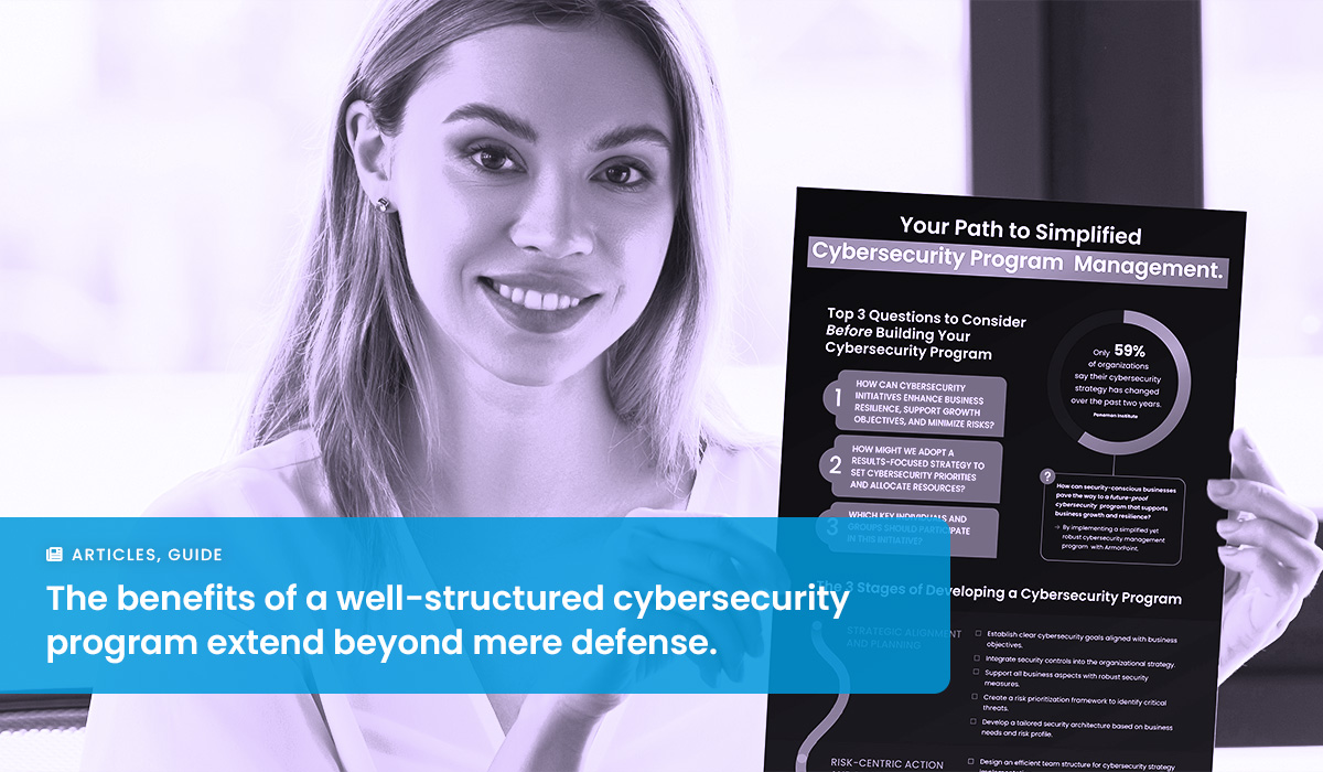 How to Build a Mature Cybersecurity Program