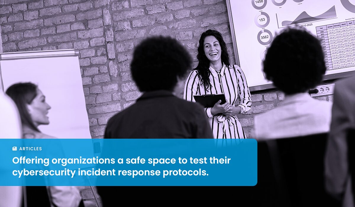 Building Cyber Resilience with Scenario-Based Tabletop Exercises