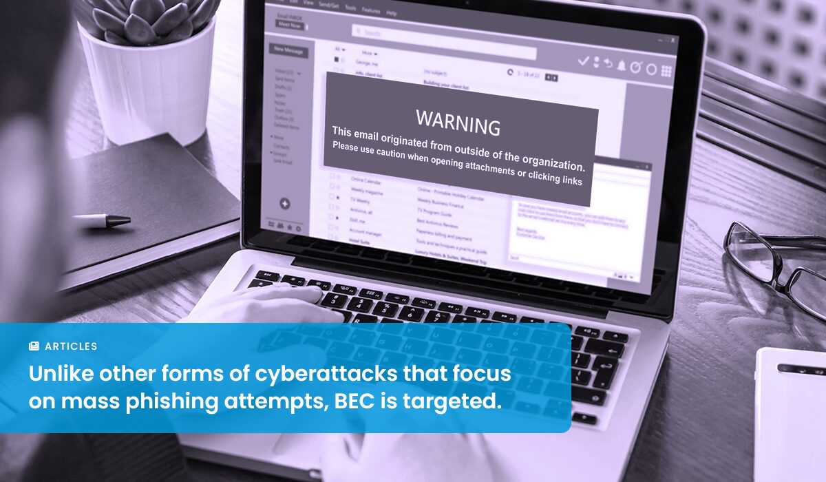 Business Email Compromise (BEC) Scams Explained