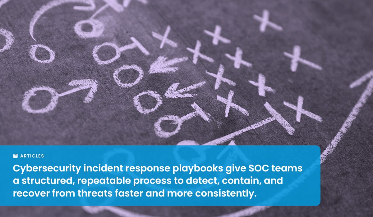 Why Every Organization Needs Cybersecurity Incident Response Playbooks