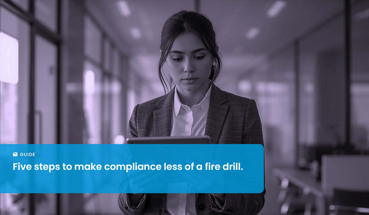 5 Steps to Streamline Compliance Management