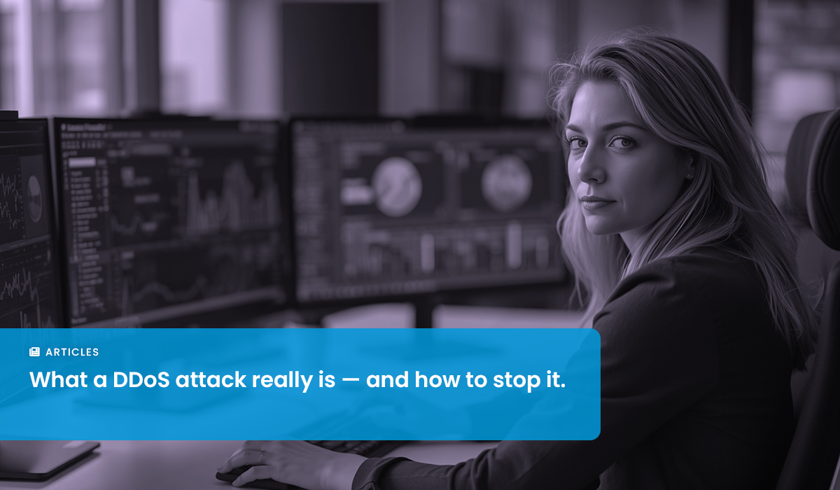 What is a DDoS Attack and How Can I Prevent One?