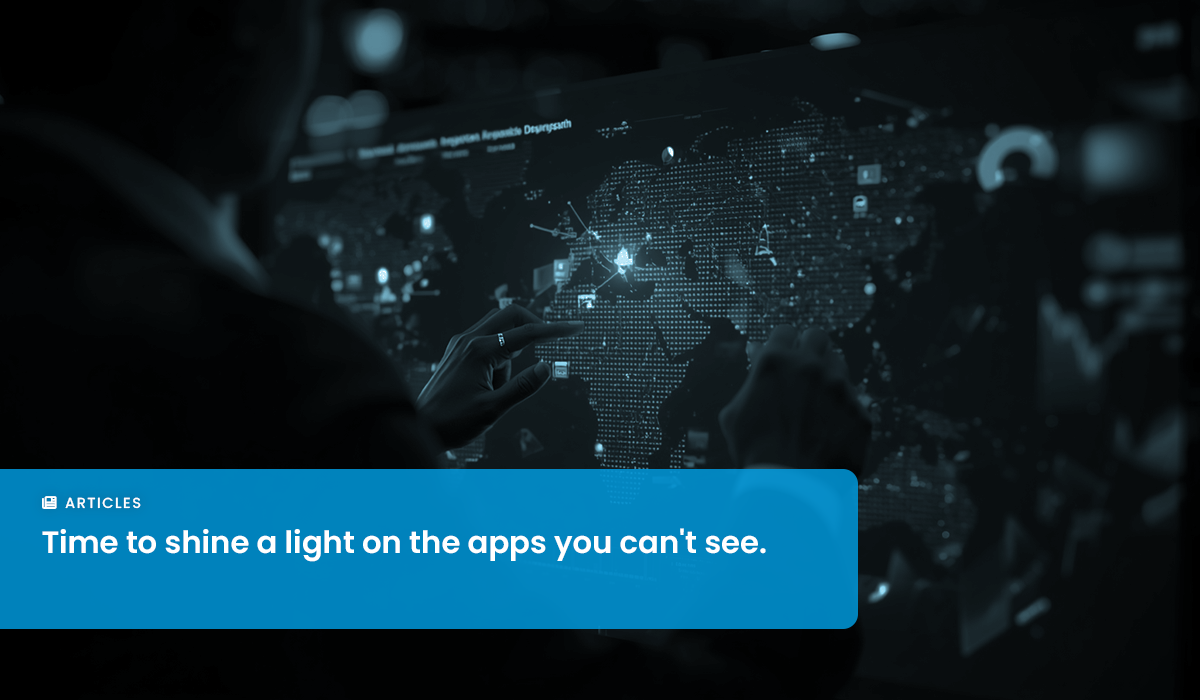 Dollars in the Dark: Solving for Shadow IT