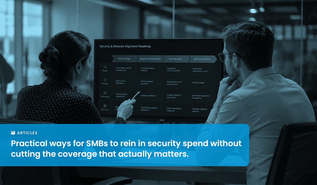 How SMB's Can Control IT Security Costs