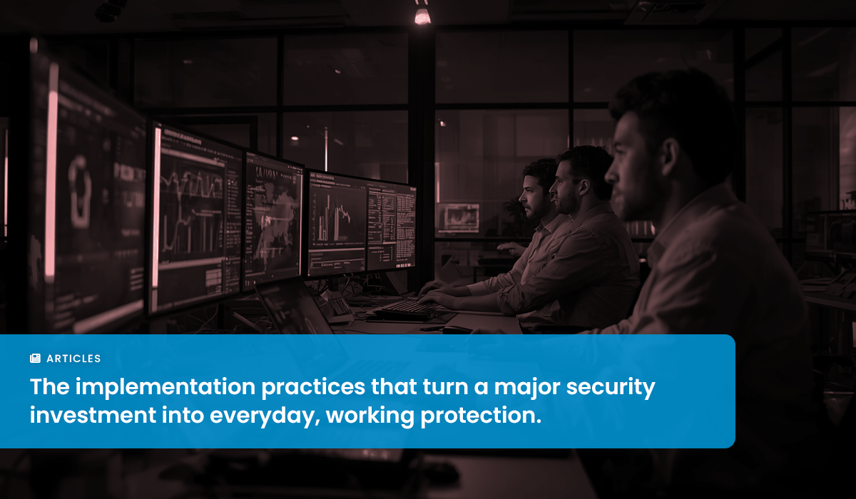 Avoiding Shelfware: SIEM Implementation Best Practices